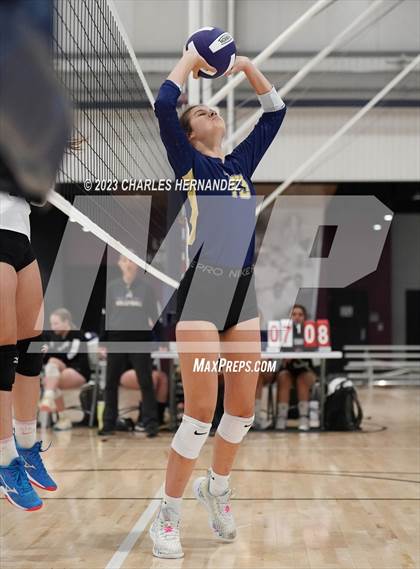 Thumbnail 2 in Memorial Christian Academy vs. St. Thomas Episcopal (Aggieland Come and Take It Showdown) photogallery.