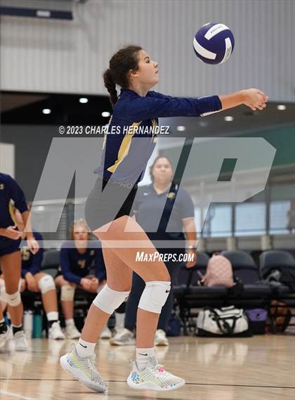 Thumbnail 2 in Memorial Christian Academy vs. St. Thomas Episcopal (Aggieland Come and Take It Showdown) photogallery.