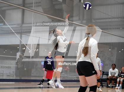 Thumbnail 3 in Memorial Christian Academy vs. St. Thomas Episcopal (Aggieland Come and Take It Showdown) photogallery.