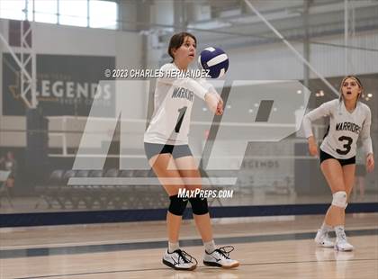 Thumbnail 1 in Memorial Christian Academy vs. St. Thomas Episcopal (Aggieland Come and Take It Showdown) photogallery.