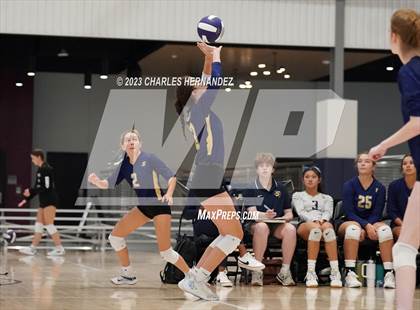 Thumbnail 2 in Memorial Christian Academy vs. St. Thomas Episcopal (Aggieland Come and Take It Showdown) photogallery.