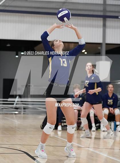 Thumbnail 2 in Memorial Christian Academy vs. St. Thomas Episcopal (Aggieland Come and Take It Showdown) photogallery.