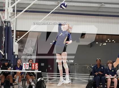 Thumbnail 3 in Memorial Christian Academy vs. St. Thomas Episcopal (Aggieland Come and Take It Showdown) photogallery.