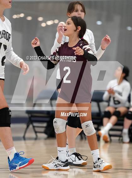 Thumbnail 2 in Memorial Christian Academy vs. St. Thomas Episcopal (Aggieland Come and Take It Showdown) photogallery.