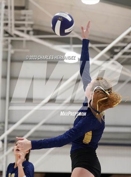 Thumbnail 2 in Memorial Christian Academy vs. St. Thomas Episcopal (Aggieland Come and Take It Showdown) photogallery.