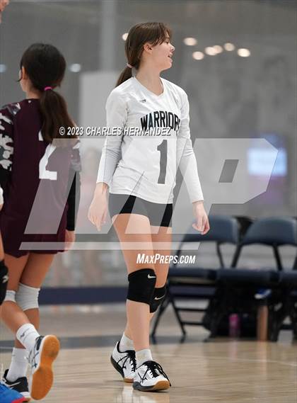 Thumbnail 3 in Memorial Christian Academy vs. St. Thomas Episcopal (Aggieland Come and Take It Showdown) photogallery.