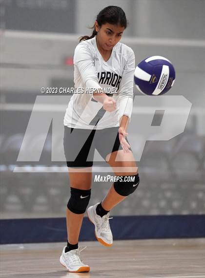 Thumbnail 3 in Memorial Christian Academy vs. St. Thomas Episcopal (Aggieland Come and Take It Showdown) photogallery.