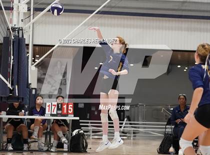 Thumbnail 3 in Memorial Christian Academy vs. St. Thomas Episcopal (Aggieland Come and Take It Showdown) photogallery.