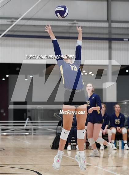 Thumbnail 2 in Memorial Christian Academy vs. St. Thomas Episcopal (Aggieland Come and Take It Showdown) photogallery.