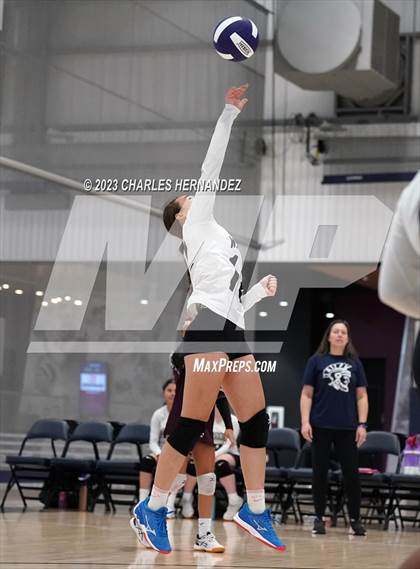 Thumbnail 2 in Memorial Christian Academy vs. St. Thomas Episcopal (Aggieland Come and Take It Showdown) photogallery.