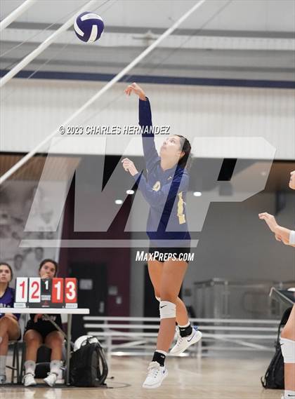 Thumbnail 3 in Memorial Christian Academy vs. St. Thomas Episcopal (Aggieland Come and Take It Showdown) photogallery.