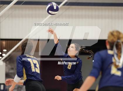 Thumbnail 2 in Memorial Christian Academy vs. St. Thomas Episcopal (Aggieland Come and Take It Showdown) photogallery.