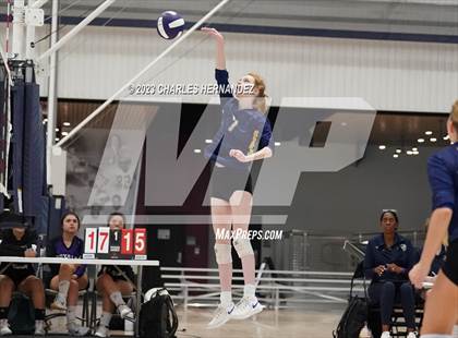 Thumbnail 2 in Memorial Christian Academy vs. St. Thomas Episcopal (Aggieland Come and Take It Showdown) photogallery.