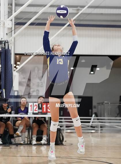 Thumbnail 2 in Memorial Christian Academy vs. St. Thomas Episcopal (Aggieland Come and Take It Showdown) photogallery.