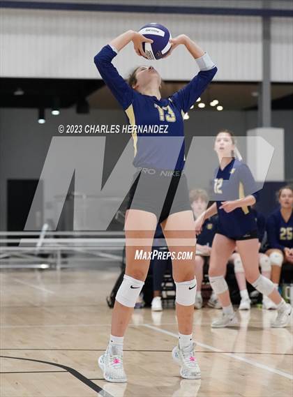 Thumbnail 3 in Memorial Christian Academy vs. St. Thomas Episcopal (Aggieland Come and Take It Showdown) photogallery.