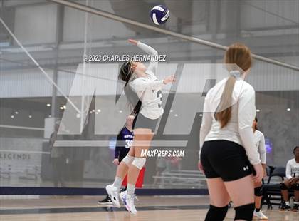 Thumbnail 1 in Memorial Christian Academy vs. St. Thomas Episcopal (Aggieland Come and Take It Showdown) photogallery.
