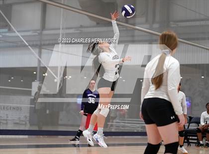 Thumbnail 2 in Memorial Christian Academy vs. St. Thomas Episcopal (Aggieland Come and Take It Showdown) photogallery.
