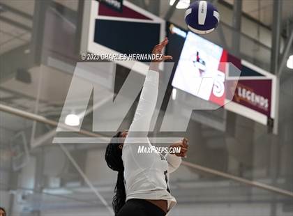 Thumbnail 2 in Memorial Christian Academy vs. St. Thomas Episcopal (Aggieland Come and Take It Showdown) photogallery.