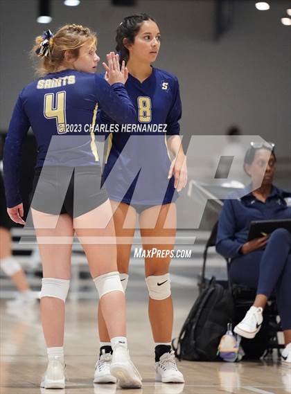 Thumbnail 2 in Memorial Christian Academy vs. St. Thomas Episcopal (Aggieland Come and Take It Showdown) photogallery.