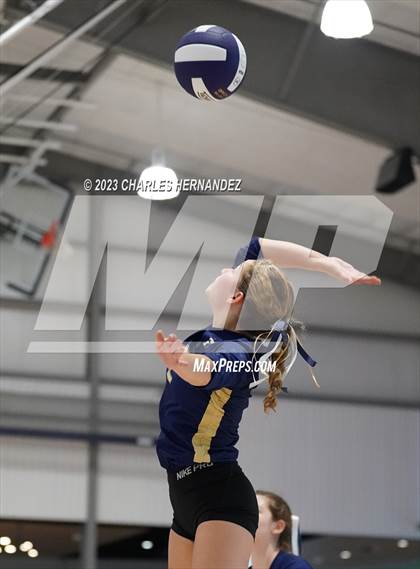 Thumbnail 3 in Memorial Christian Academy vs. St. Thomas Episcopal (Aggieland Come and Take It Showdown) photogallery.