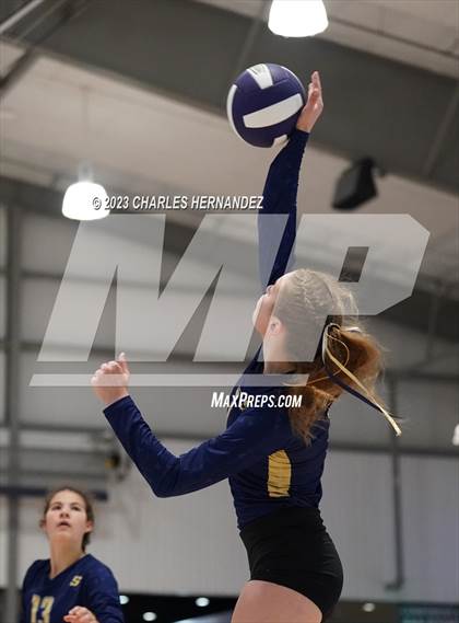 Thumbnail 1 in Memorial Christian Academy vs. St. Thomas Episcopal (Aggieland Come and Take It Showdown) photogallery.