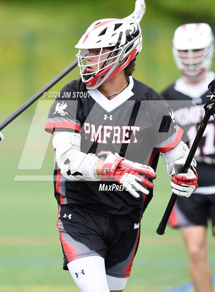 Thumbnail 2 in Pomfret vs. Williston (Colonial Tournament Semifinal) photogallery.