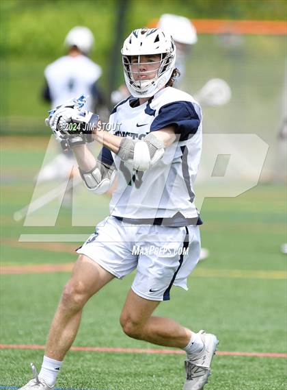 Thumbnail 2 in Pomfret vs. Williston (Colonial Tournament Semifinal) photogallery.