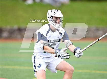 Thumbnail 2 in Pomfret vs. Williston (Colonial Tournament Semifinal) photogallery.