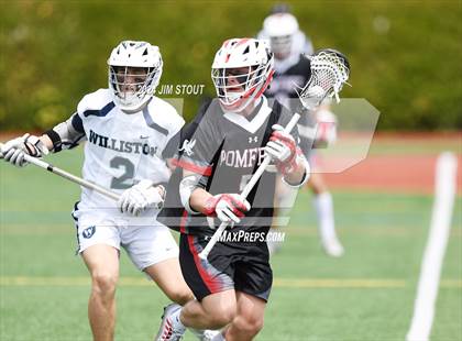 Thumbnail 3 in Pomfret vs. Williston (Colonial Tournament Semifinal) photogallery.