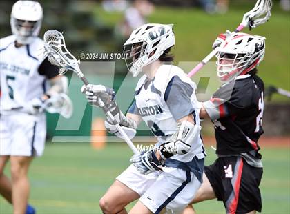 Thumbnail 2 in Pomfret vs. Williston (Colonial Tournament Semifinal) photogallery.