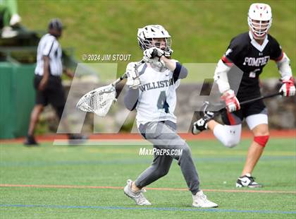 Thumbnail 2 in Pomfret vs. Williston (Colonial Tournament Semifinal) photogallery.
