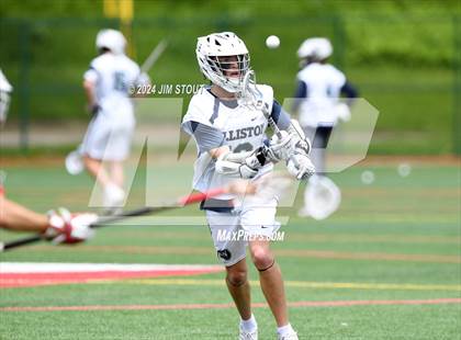 Thumbnail 3 in Pomfret vs. Williston (Colonial Tournament Semifinal) photogallery.