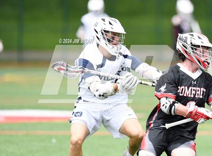 Thumbnail 1 in Pomfret vs. Williston (Colonial Tournament Semifinal) photogallery.