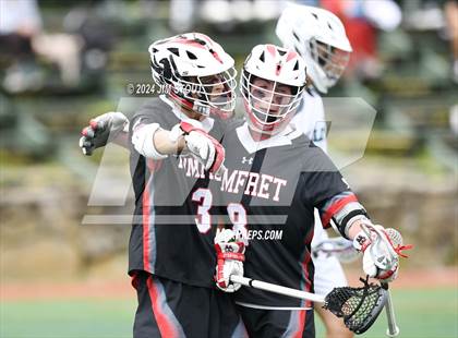 Thumbnail 2 in Pomfret vs. Williston (Colonial Tournament Semifinal) photogallery.