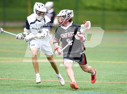 Thumbnail 1 in Pomfret vs. Williston (Colonial Tournament Semifinal) photogallery.