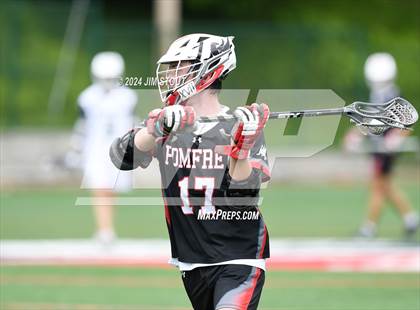 Thumbnail 2 in Pomfret vs. Williston (Colonial Tournament Semifinal) photogallery.