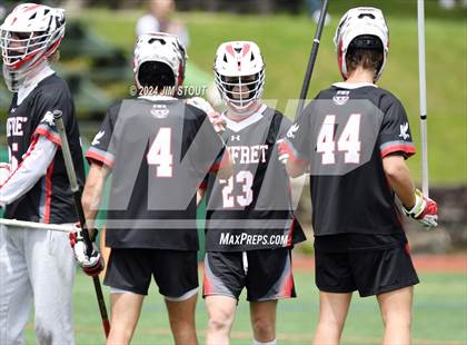 Thumbnail 1 in Pomfret vs. Williston (Colonial Tournament Semifinal) photogallery.