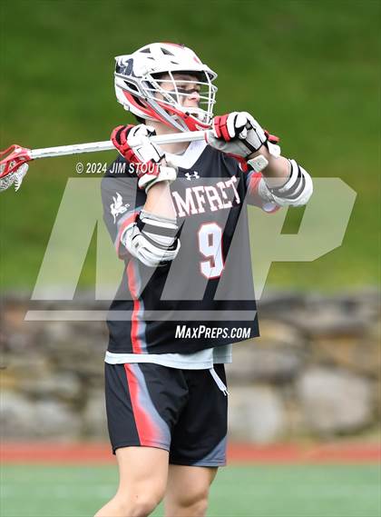 Thumbnail 1 in Pomfret vs. Williston (Colonial Tournament Semifinal) photogallery.