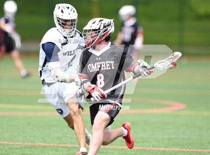 Thumbnail 3 in Pomfret vs. Williston (Colonial Tournament Semifinal) photogallery.
