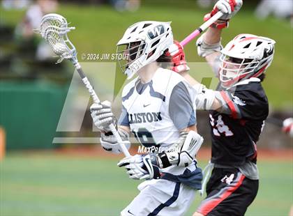 Thumbnail 1 in Pomfret vs. Williston (Colonial Tournament Semifinal) photogallery.