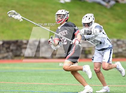 Thumbnail 1 in Pomfret vs. Williston (Colonial Tournament Semifinal) photogallery.