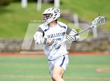 Thumbnail 2 in Pomfret vs. Williston (Colonial Tournament Semifinal) photogallery.