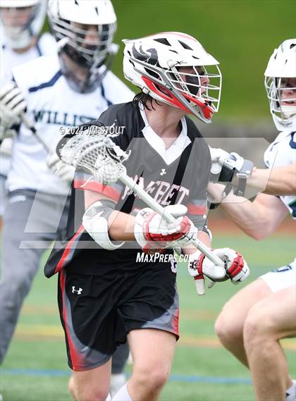 Thumbnail 1 in Pomfret vs. Williston (Colonial Tournament Semifinal) photogallery.