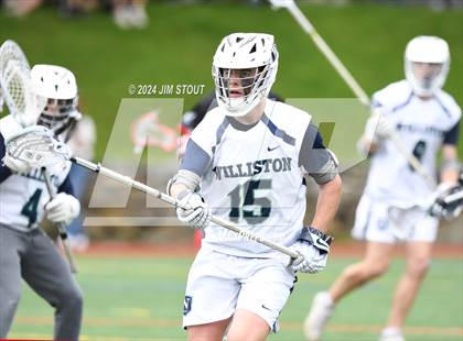 Thumbnail 2 in Pomfret vs. Williston (Colonial Tournament Semifinal) photogallery.