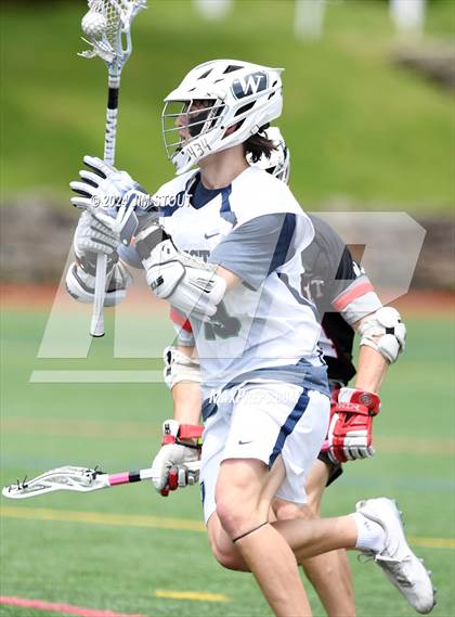 Thumbnail 3 in Pomfret vs. Williston (Colonial Tournament Semifinal) photogallery.
