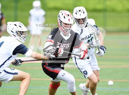 Thumbnail 2 in Pomfret vs. Williston (Colonial Tournament Semifinal) photogallery.