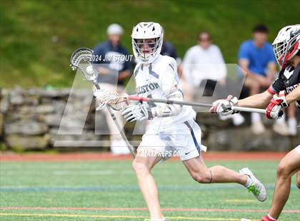 Thumbnail 2 in Pomfret vs. Williston (Colonial Tournament Semifinal) photogallery.
