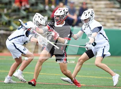 Thumbnail 1 in Pomfret vs. Williston (Colonial Tournament Semifinal) photogallery.