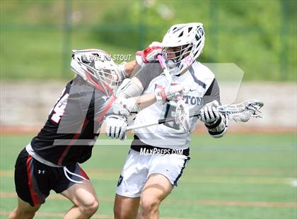 Thumbnail 2 in Pomfret vs. Williston (Colonial Tournament Semifinal) photogallery.