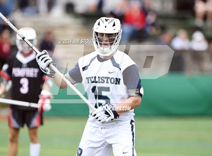 Thumbnail 2 in Pomfret vs. Williston (Colonial Tournament Semifinal) photogallery.